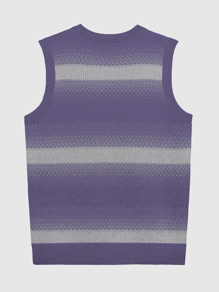 AurorasLights Jacquard V-Neck Vest product image (7)