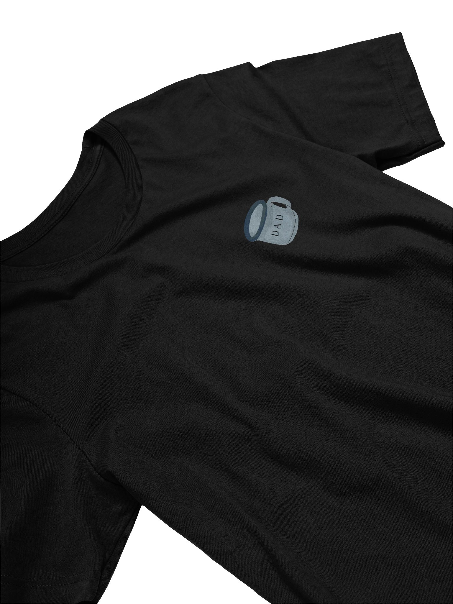 'Dad Mug' 2026 Memorial Shirt (soft, dark) product image (1)