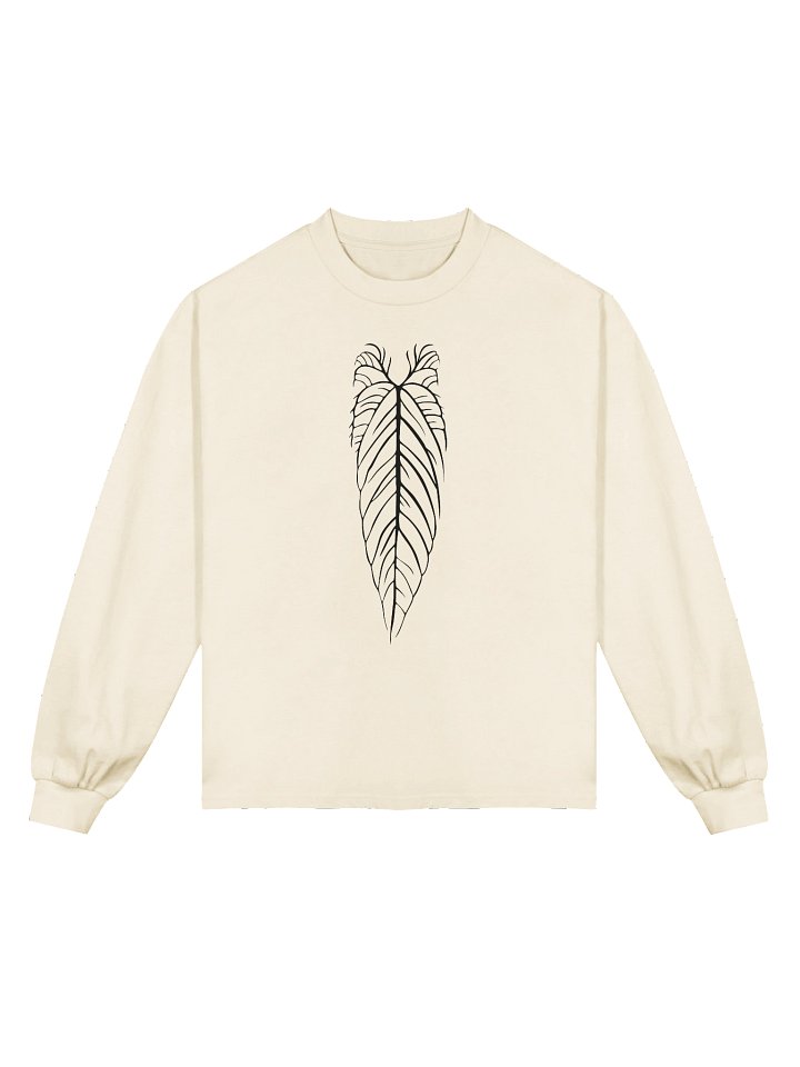 ANTHURIUM WAROCQUEANUM SKELETON - Premium Heavyweight Long Sleeve product image (1)