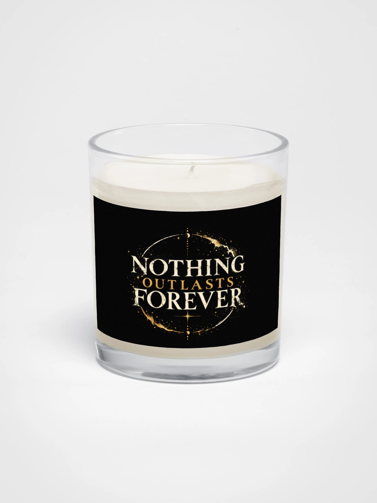 Nothing Outlasts Forever Candle product image (1)