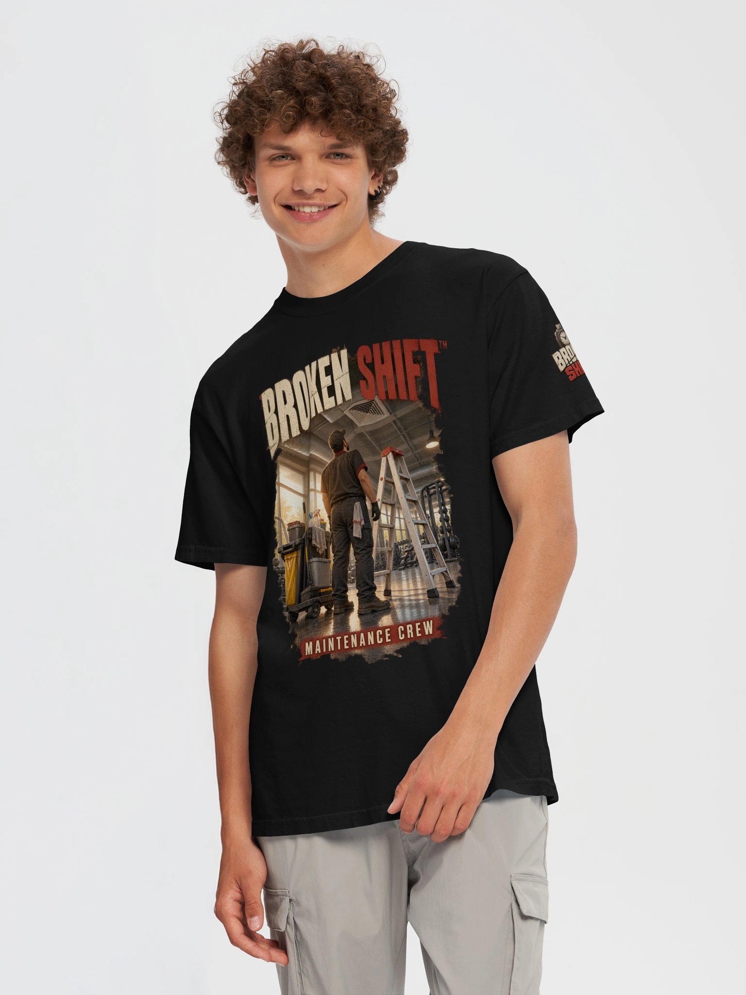 Maintenance Crew Tribute Shirt | BROKEN SHIFT™ product image (6)