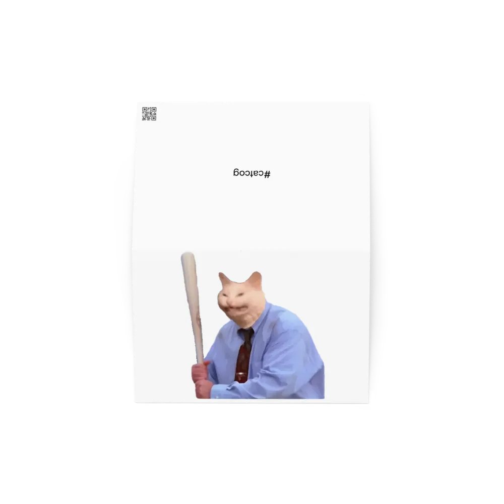 Greening Card: Meme Cats product image (20)
