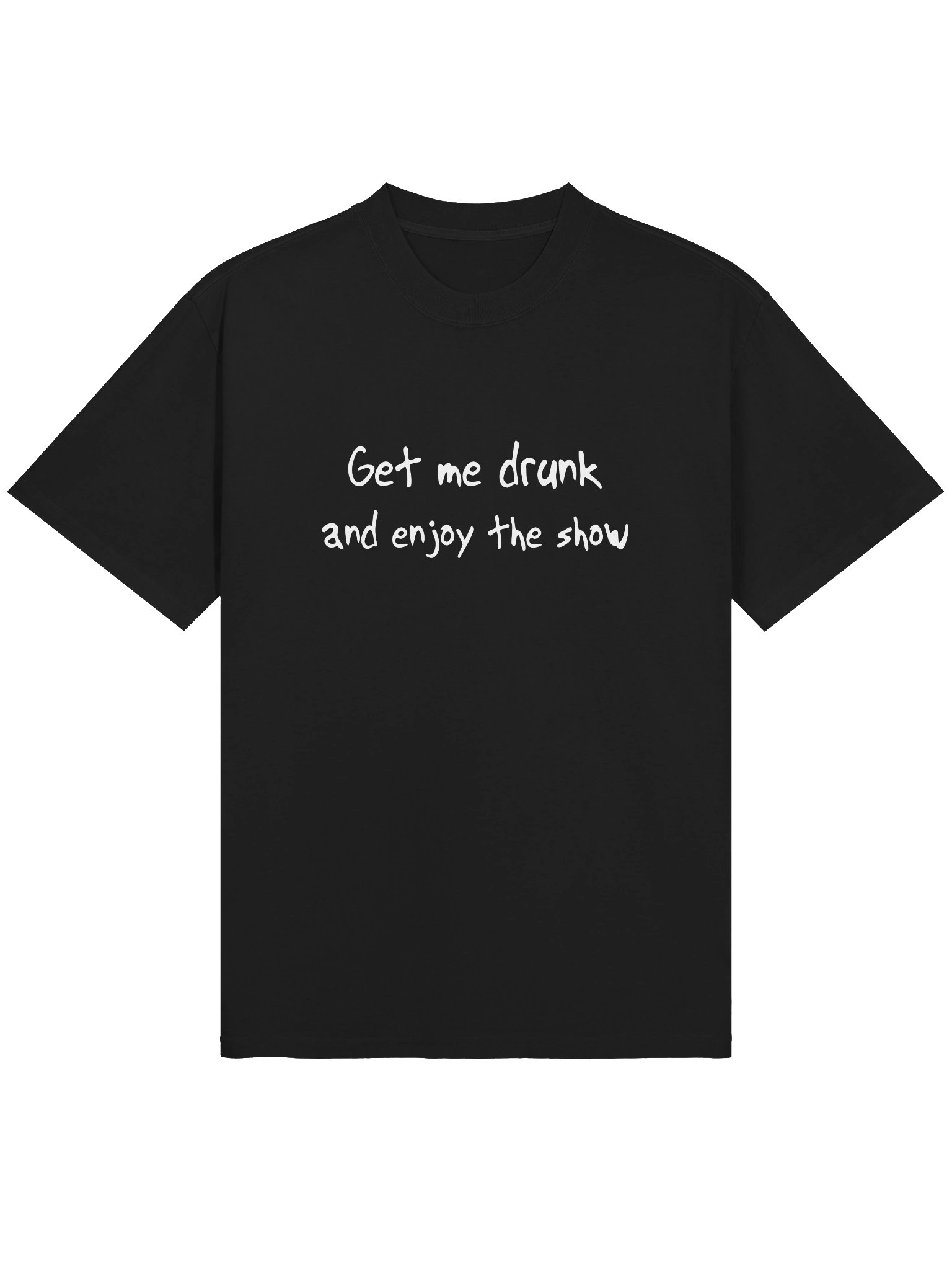 Get Me Drunk Oversized Tee product image (2)