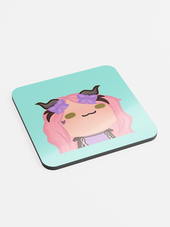 Pixel Mino Vibing Coaster product image (2)
