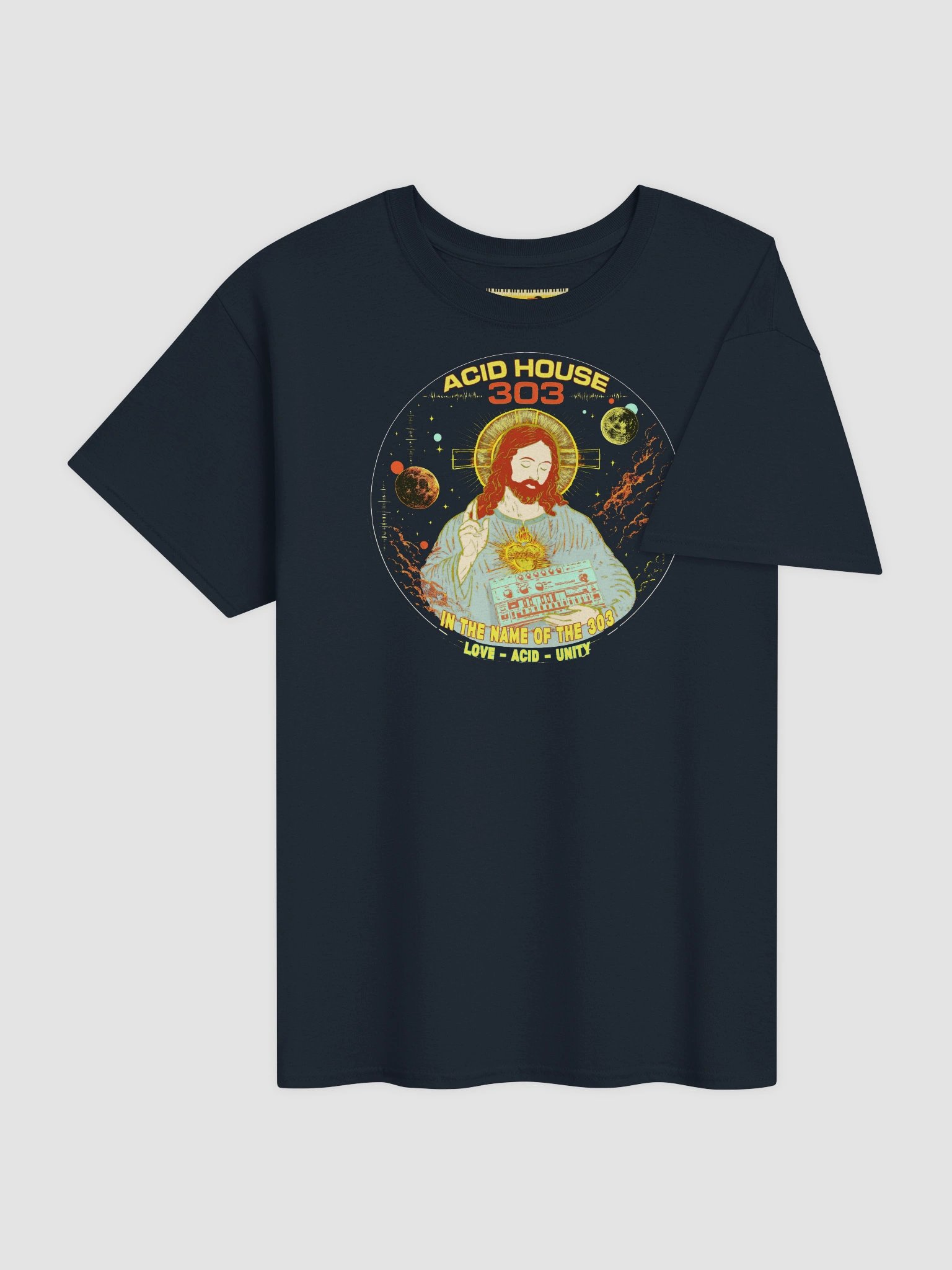 IN THE NAME OF THE 303, by Frank Fonik Unisex t-shirt product image (5)