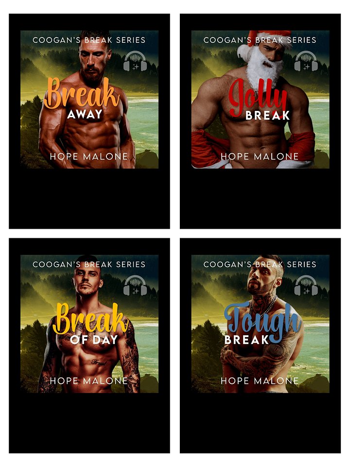 Coogan's Break AudioBooks : Bundle 3 product image (1)