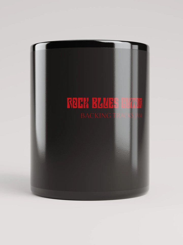 Tazza in Ceramica Colore Nero / Ceramic Mug Color Black product image (1)