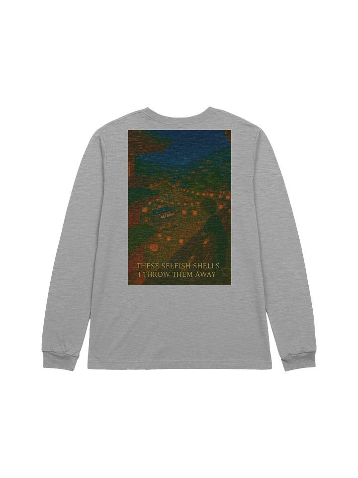 Altarae "Selfish Shells" Long Sleeve Tee product image (2)