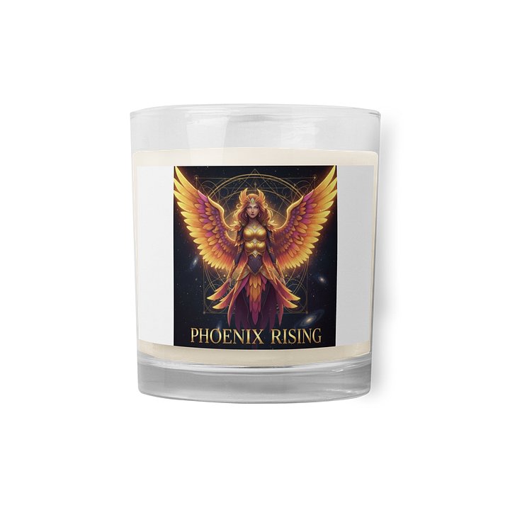 Phoenix Rising Soy Wax Candle product image (1)