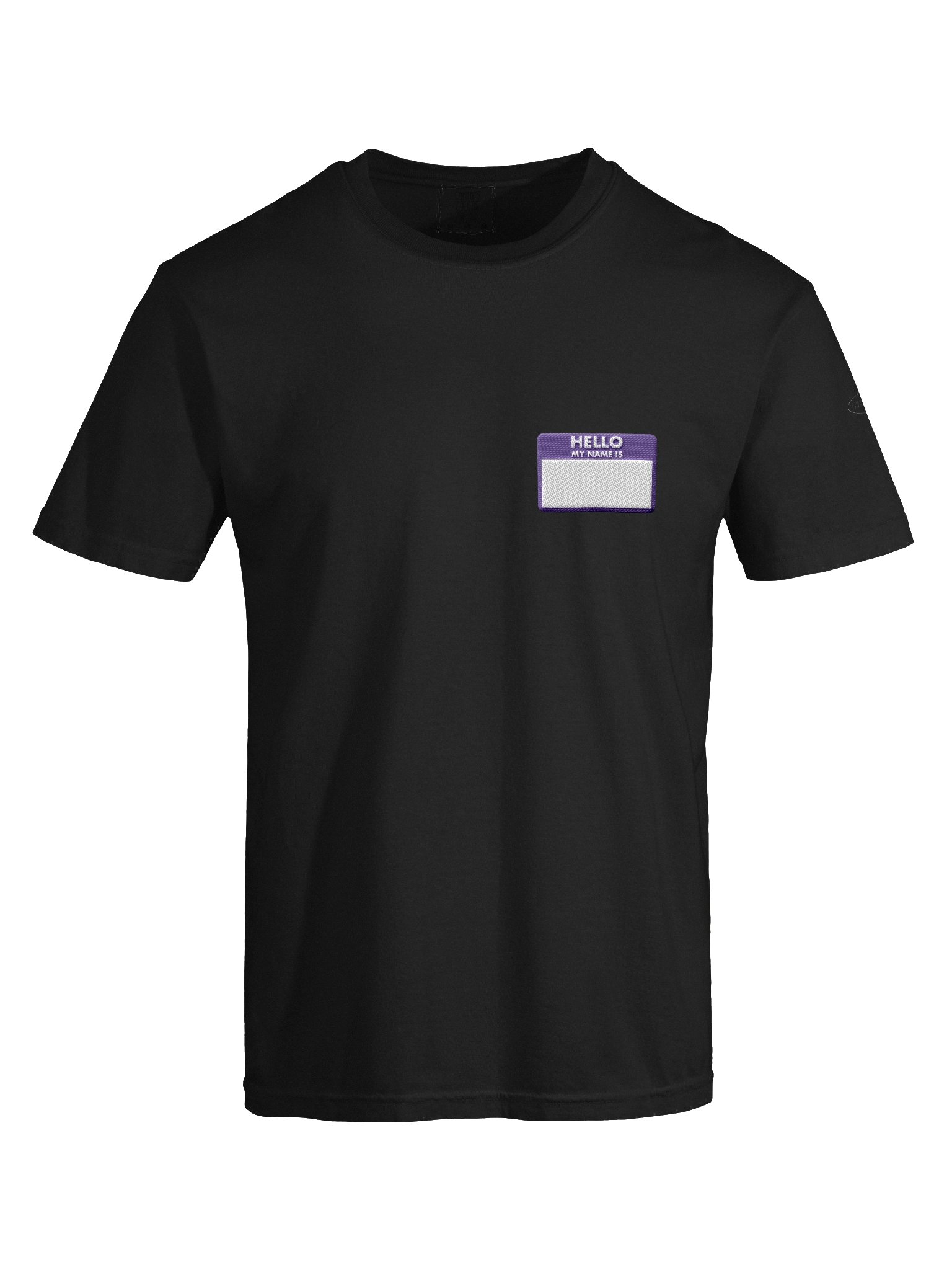 Name Tag Tee: Purple Block product image (7)