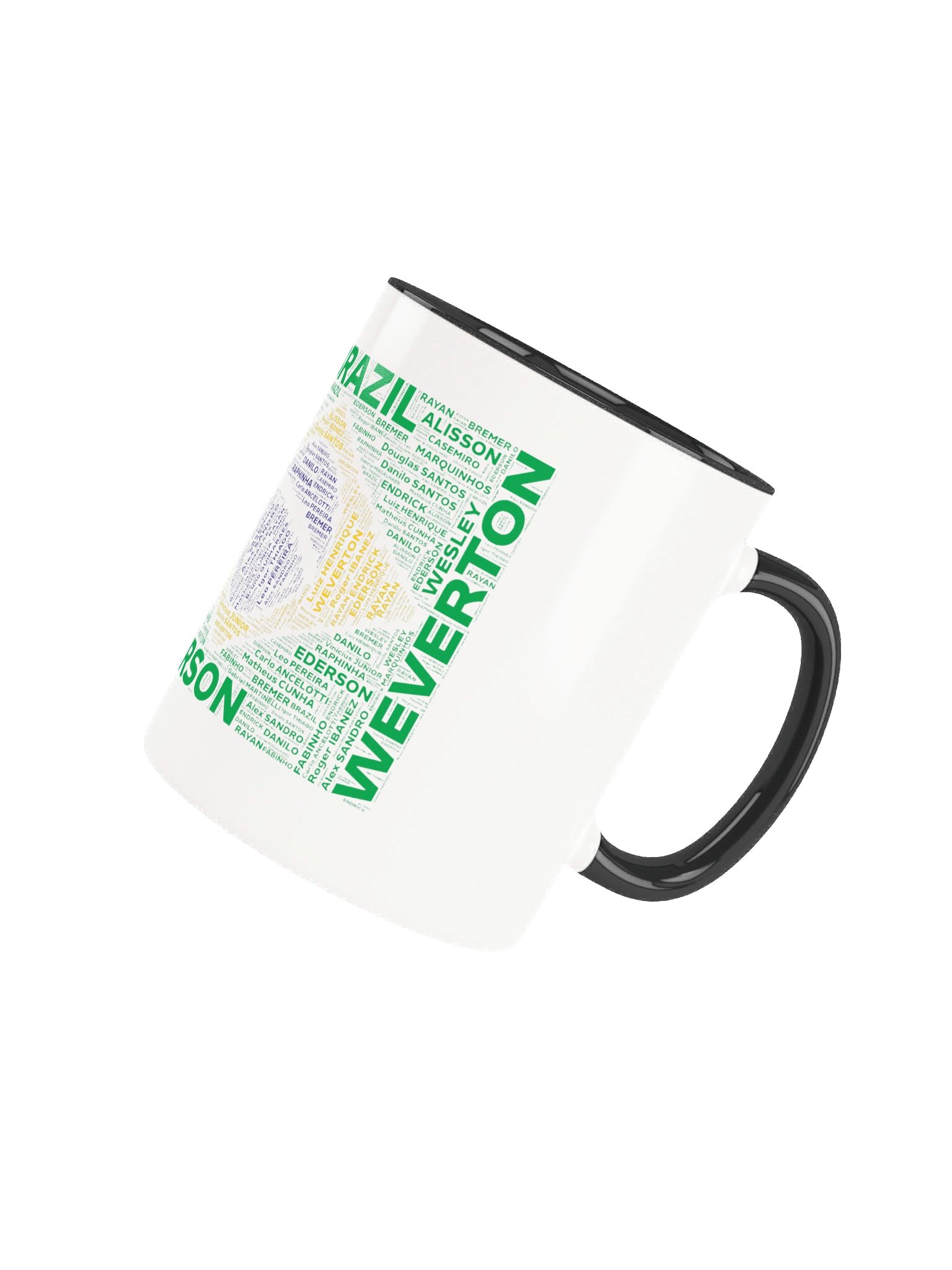 Rep the Squad Soccer Mug - Brazil 2026 product image (4)