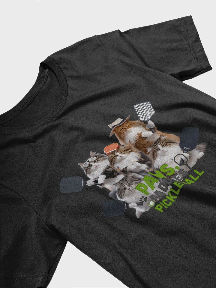 Paws, Paddles, Pickleball T-Shirt #3 product image (20)