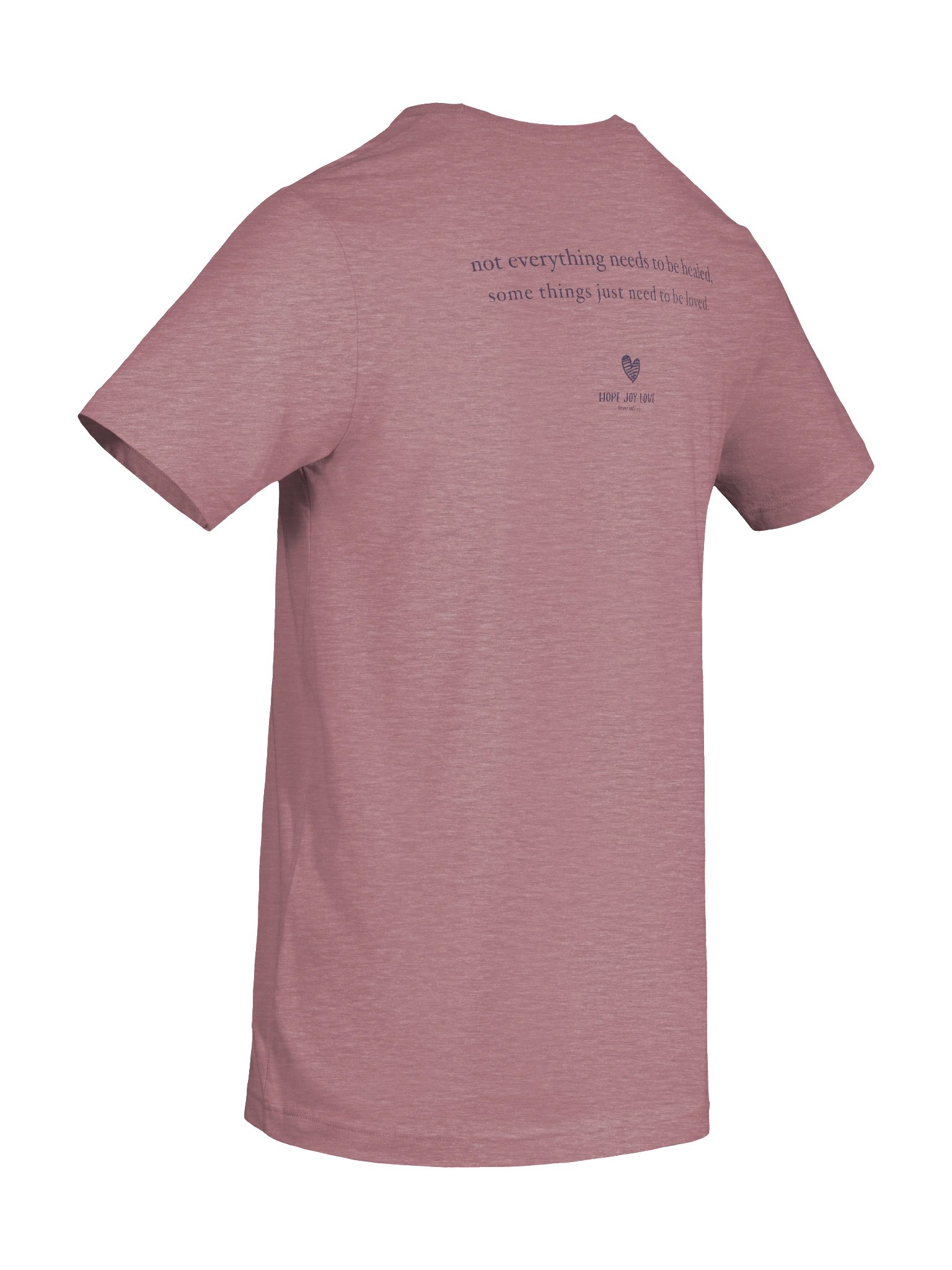 The Angel and The Butterfly — Double Sided Tee product image (16)