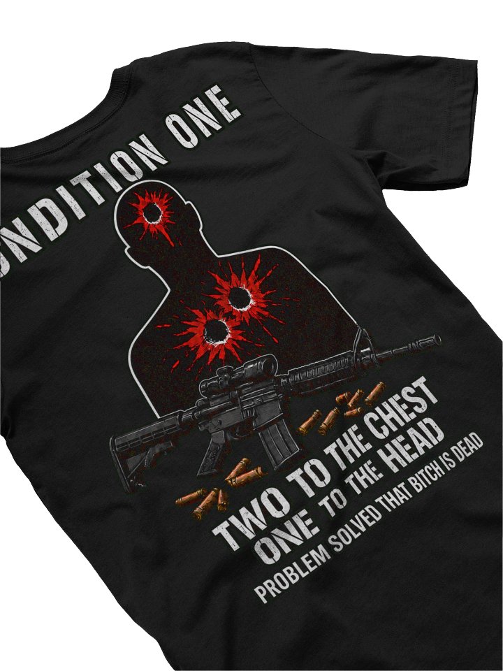 Condition One / Problem Solved M16 Combat Doctrine Tee product image (1)