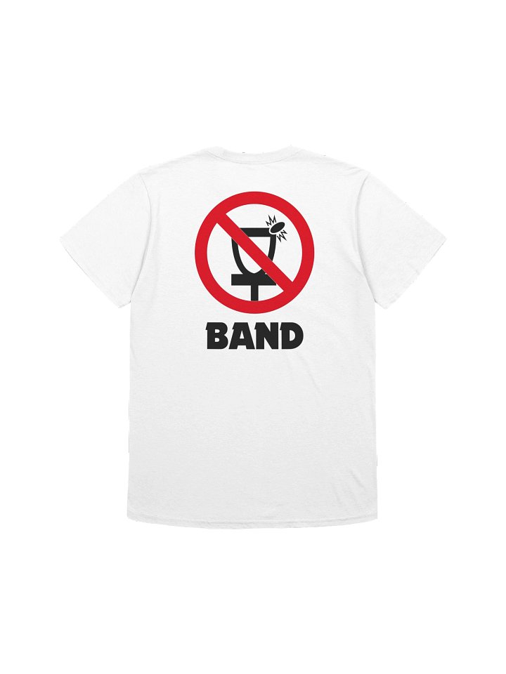 Band Tee - Black product image (1)