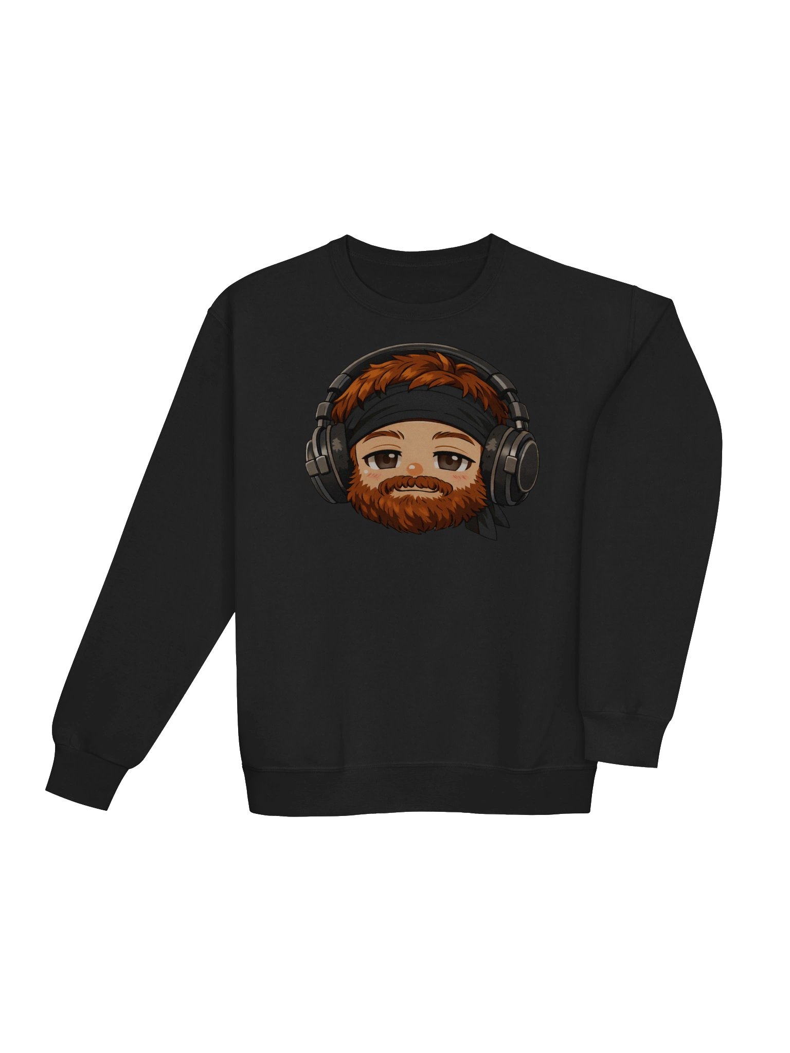 Black Headband Chibi Crew Neck product image (4)