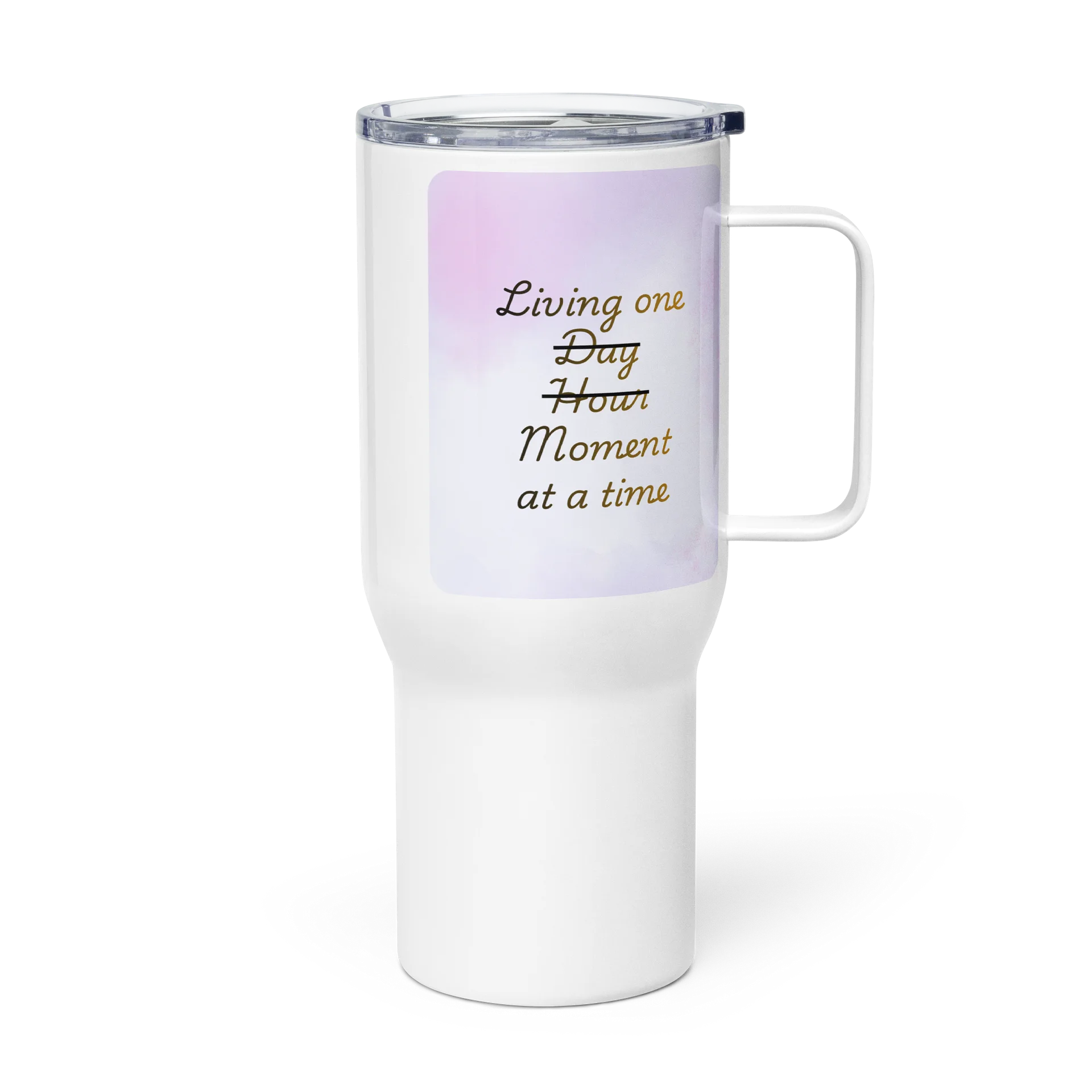 Mind Matter- Living One Moment- Travel Mug product image (4)