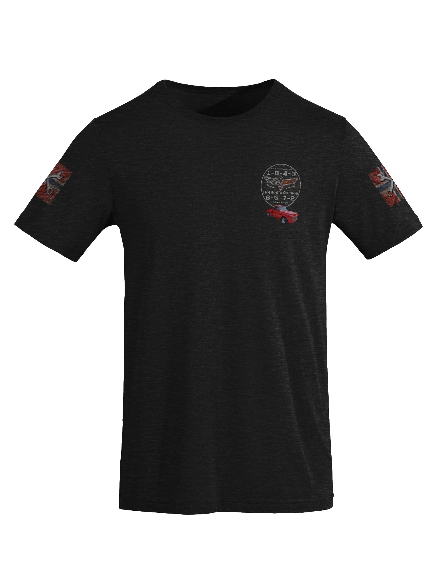 T-Shirt HRG Vintage 2026 Logo product image (8)