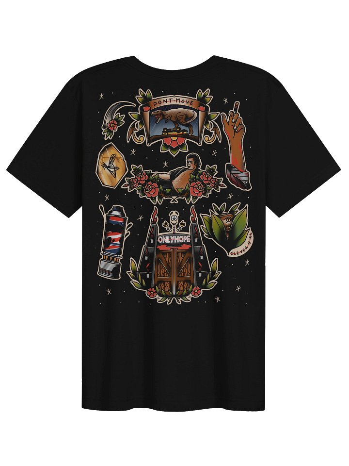 Jurassic Flash - Tee(Front & Back) product image (1)