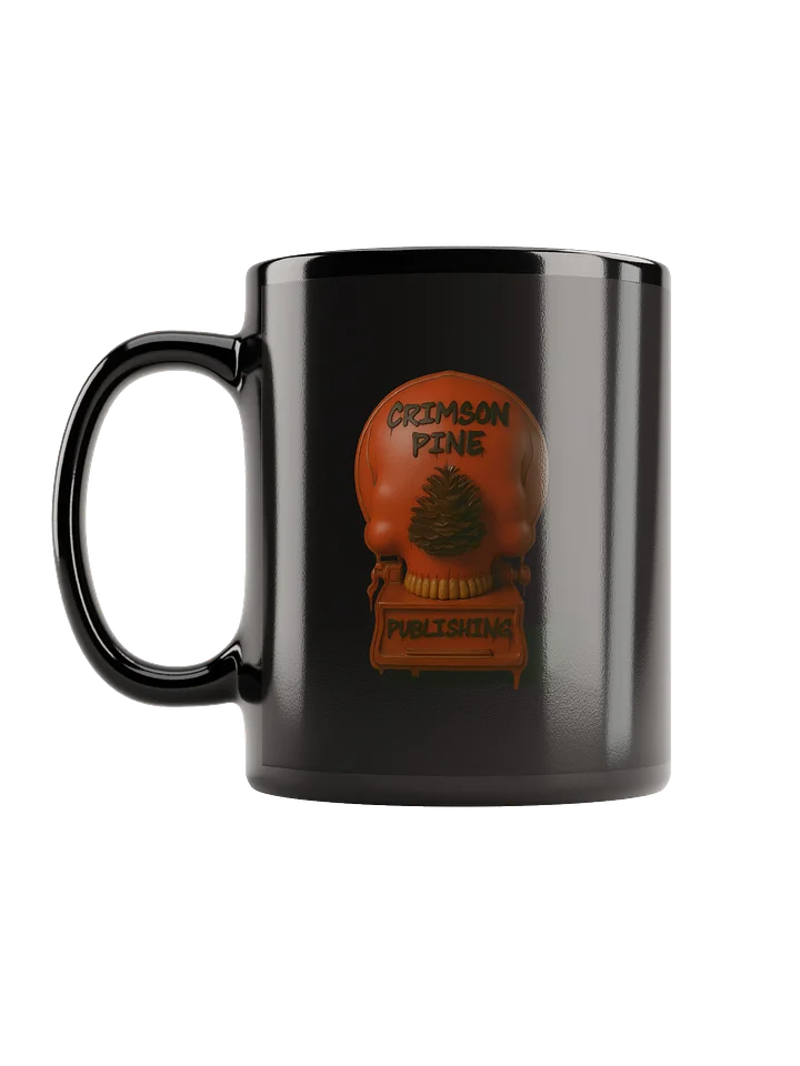 Crimson Pine Skull Mug product image (1)