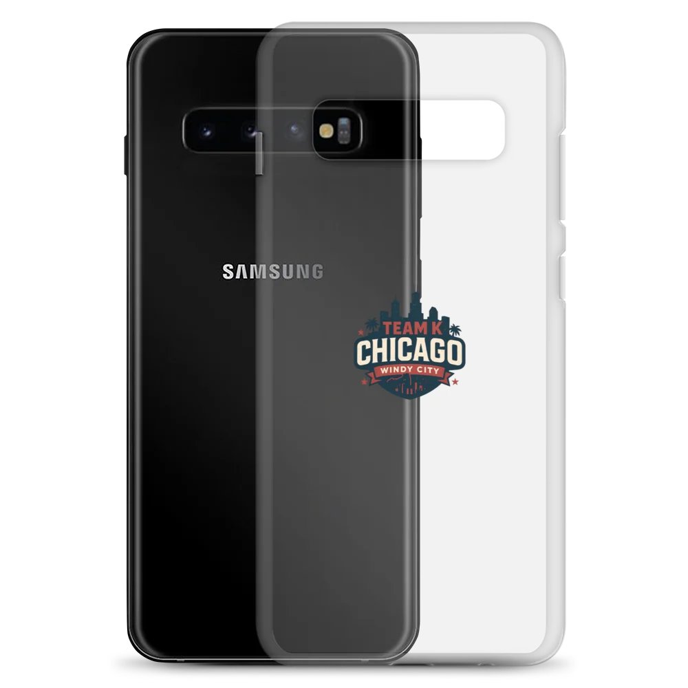 Team K Chicago Clear Case for Samsung product image (2)