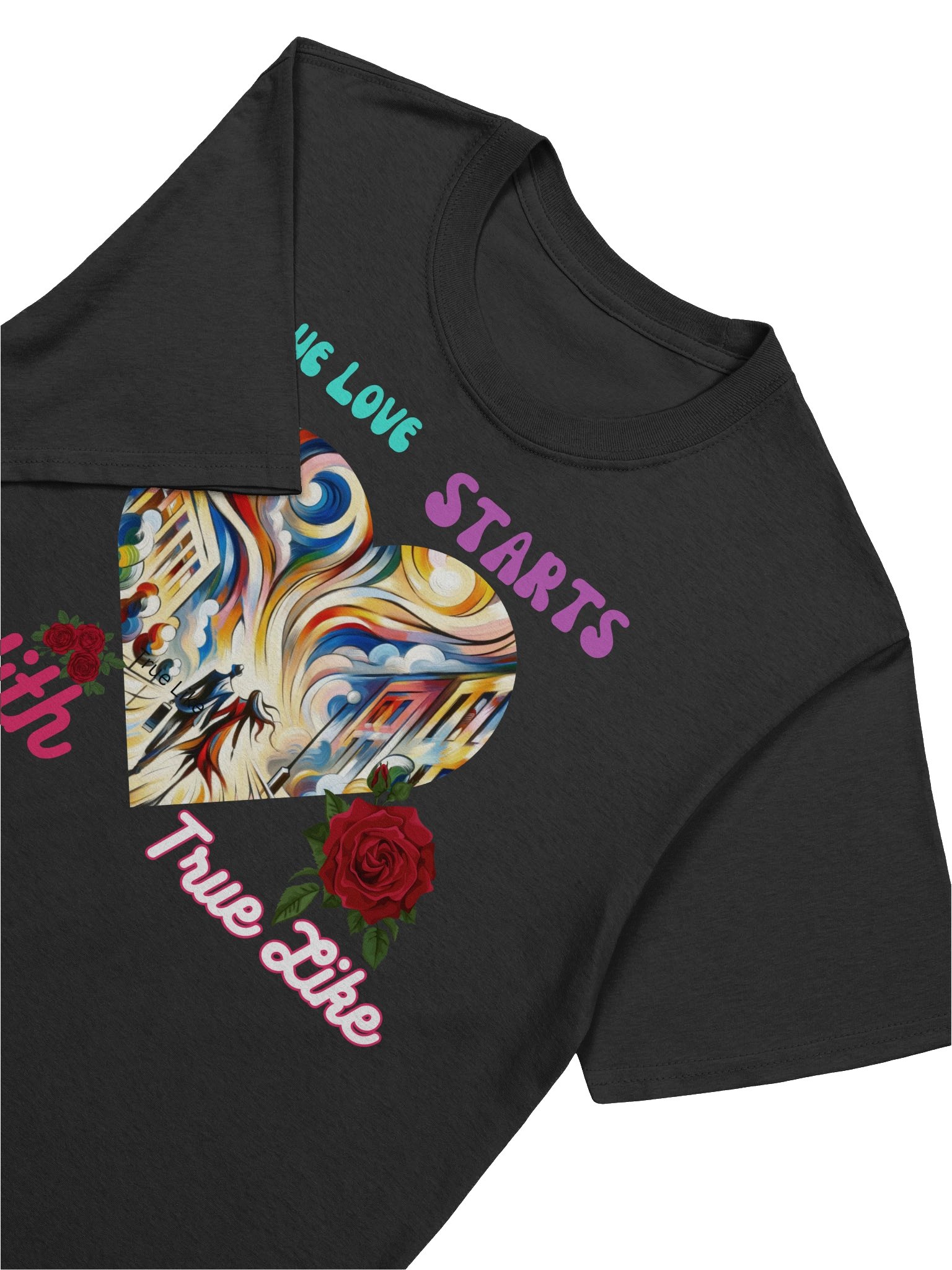 True Like Street Love T-Shirt product image (7)