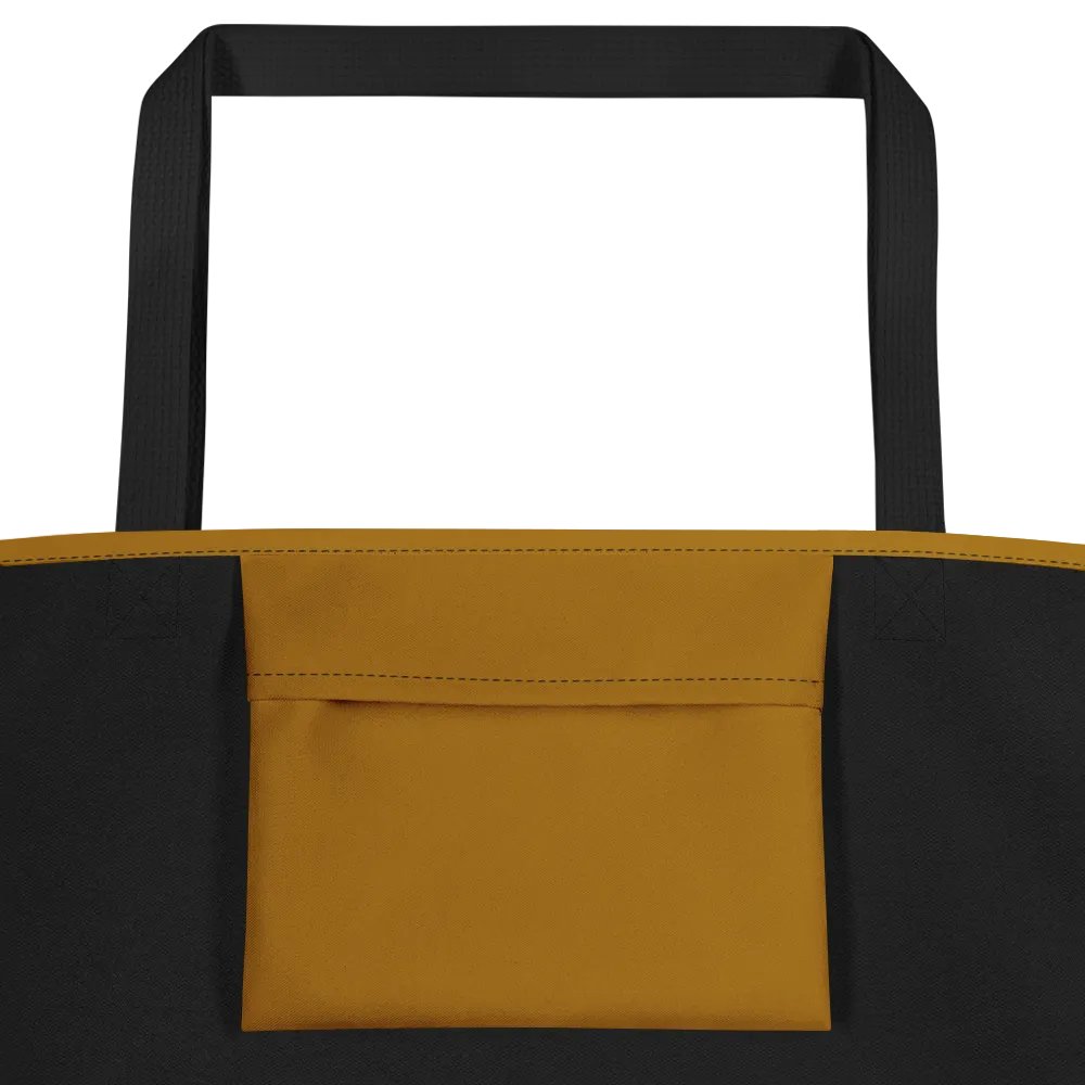 Large Tote Bag w/ Pocket LTFB0110 product image (2)