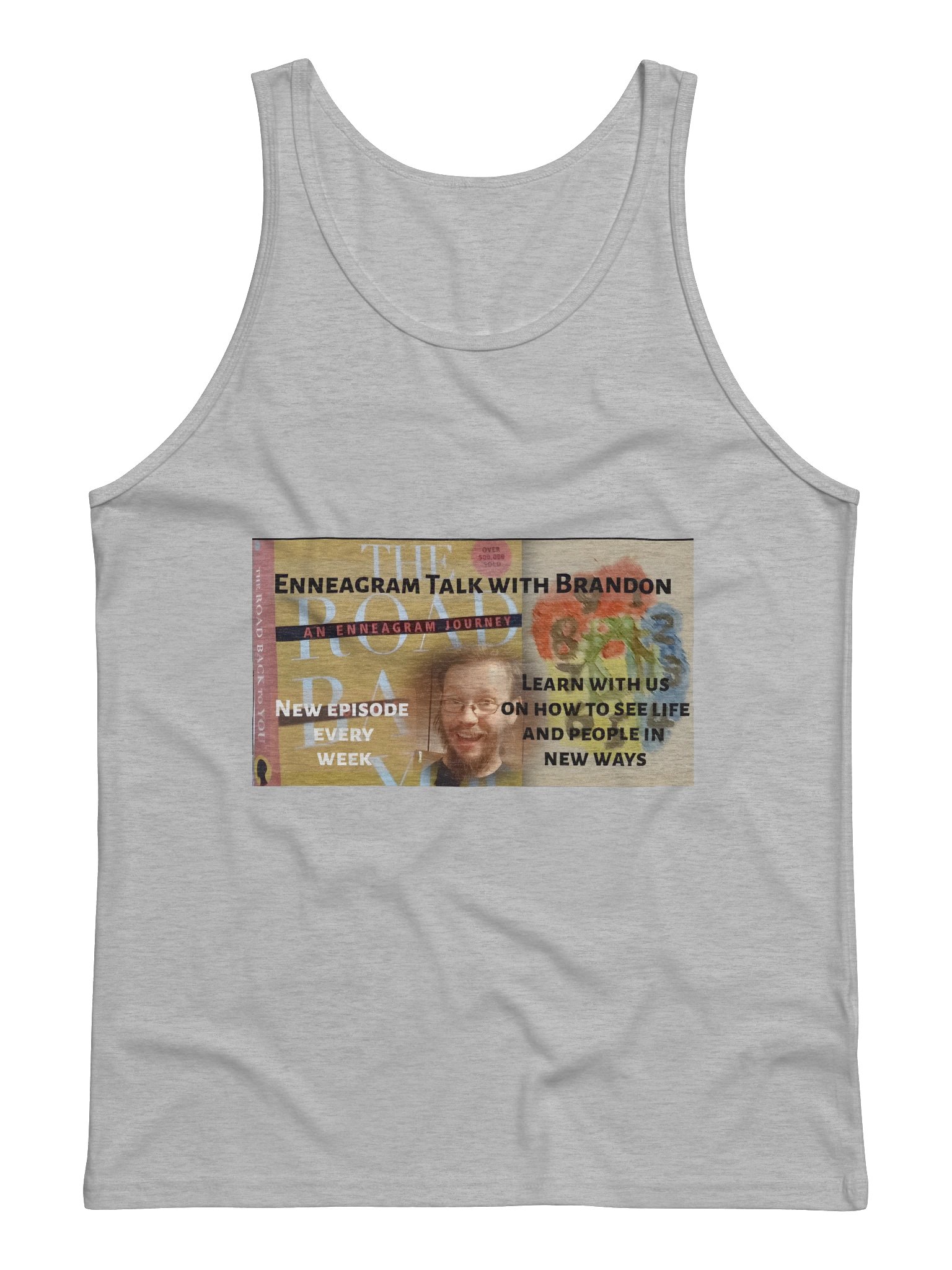 Enneagram Talk Muscle Shirt (Mens) product image (3)
