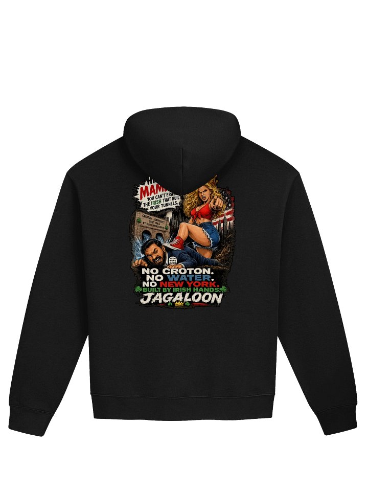 No Croton. No Water. No New York. Premium Hoodie product image (2)