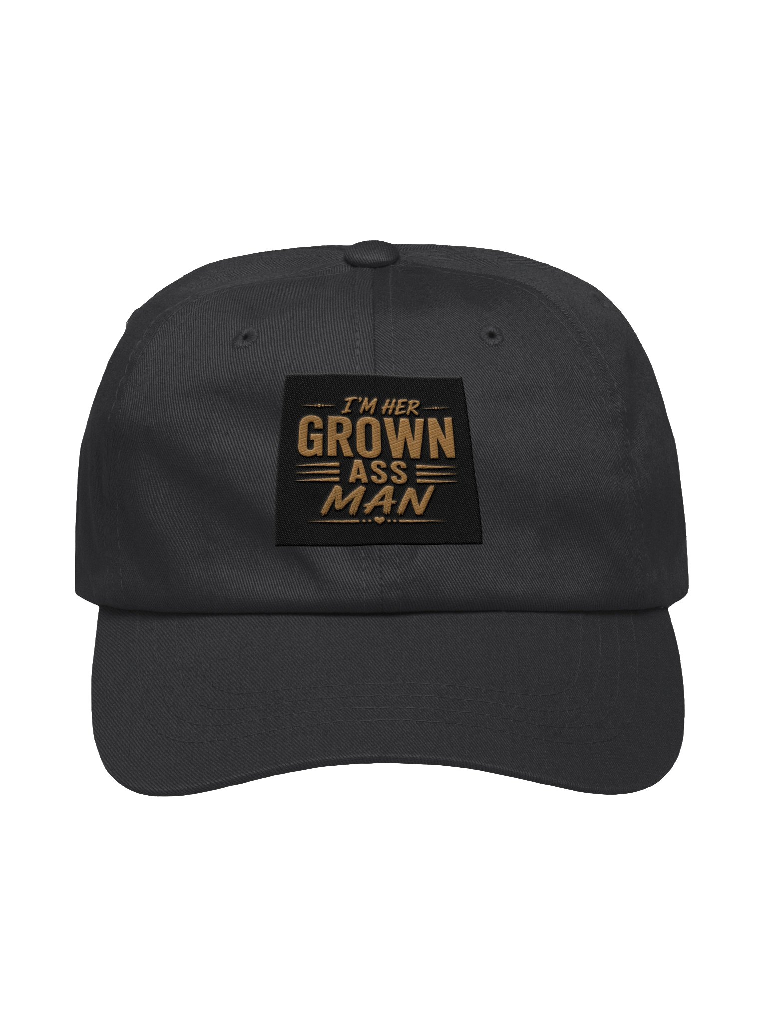 I'm Her Grown Ass Man Baseball Cap product image (1)