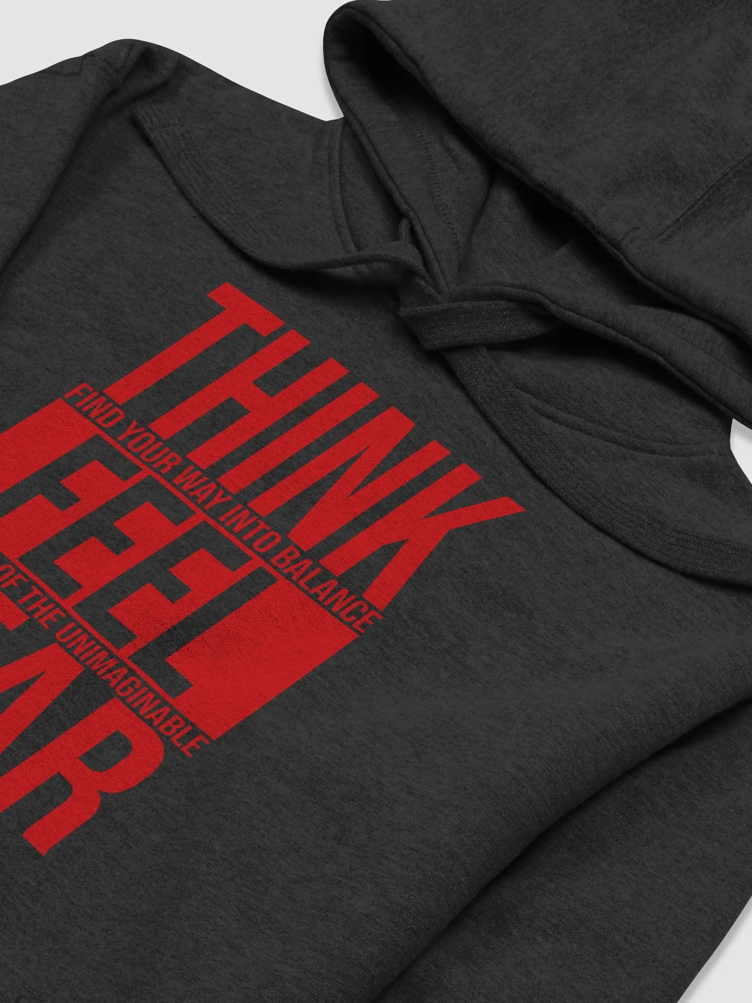 Chaos Theory 'Think Feel Hear' Hoodie product image (23)