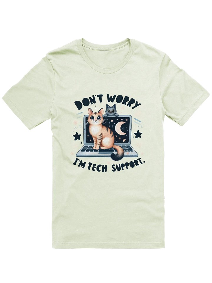 Tech Support Cats Unisex T-Shirt product image (1)