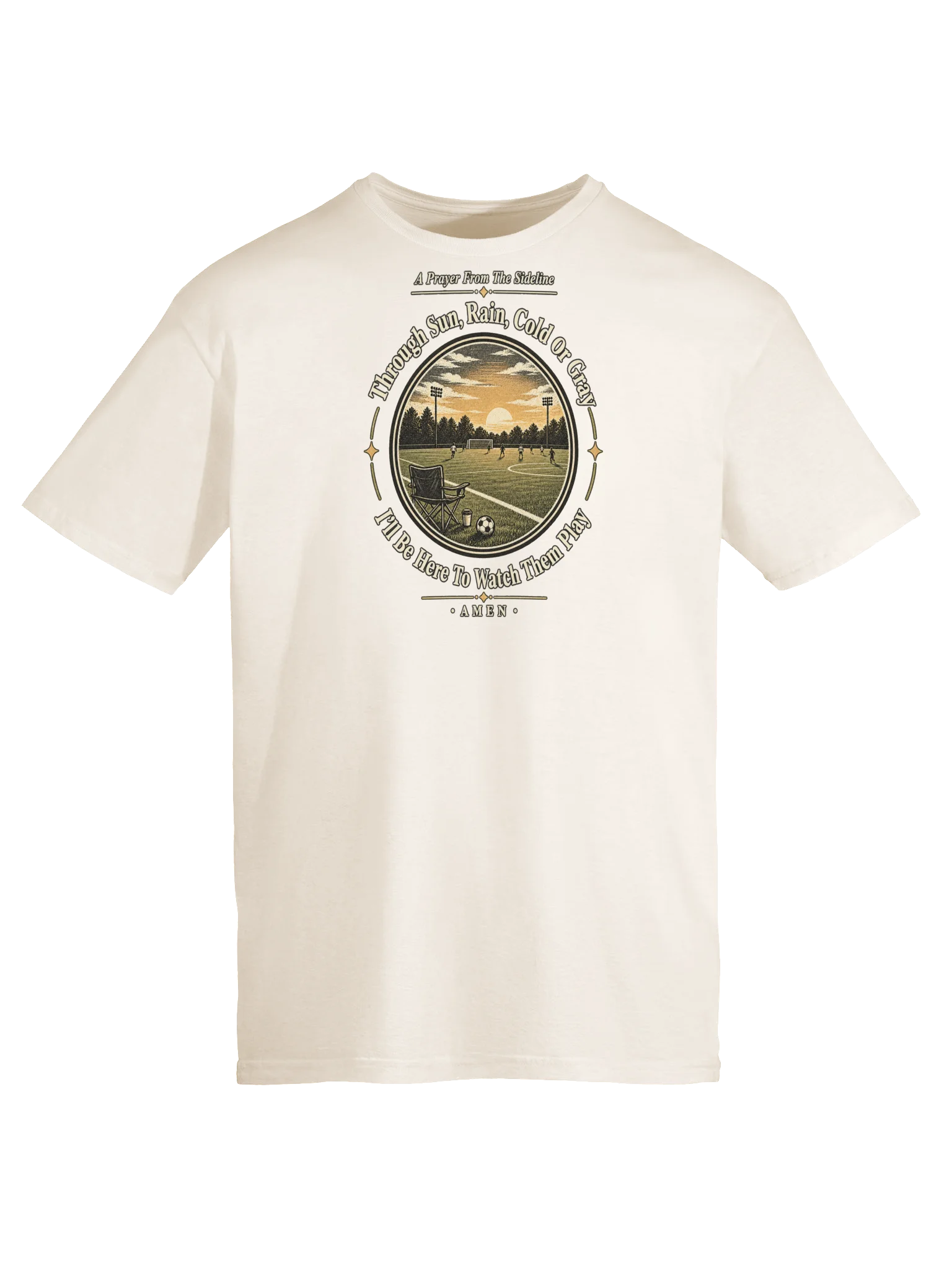 The Sideline Prayer # 3 Tee product image (55)