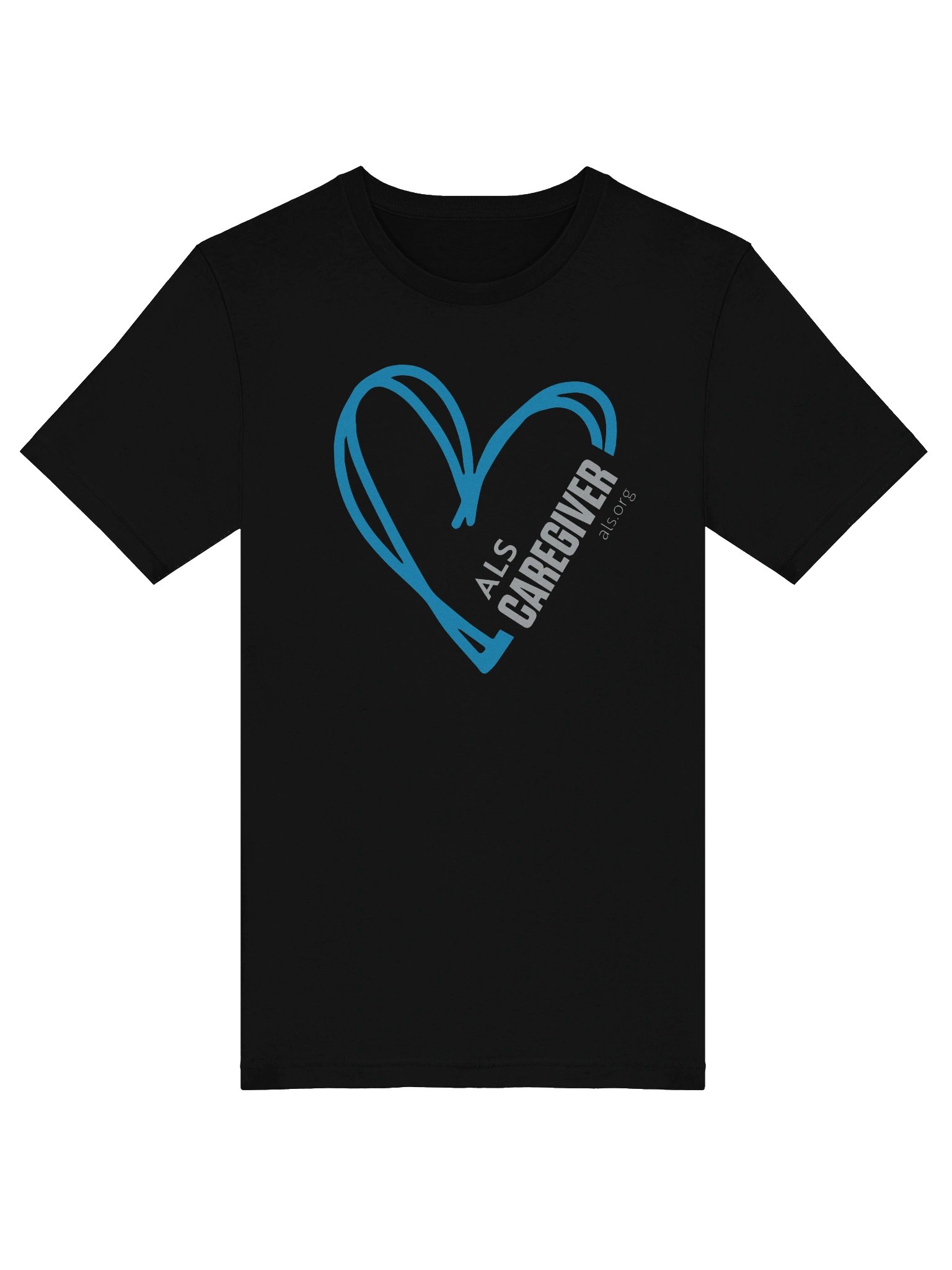 ALS Caregiver Unisex T-Shirt product image (5)