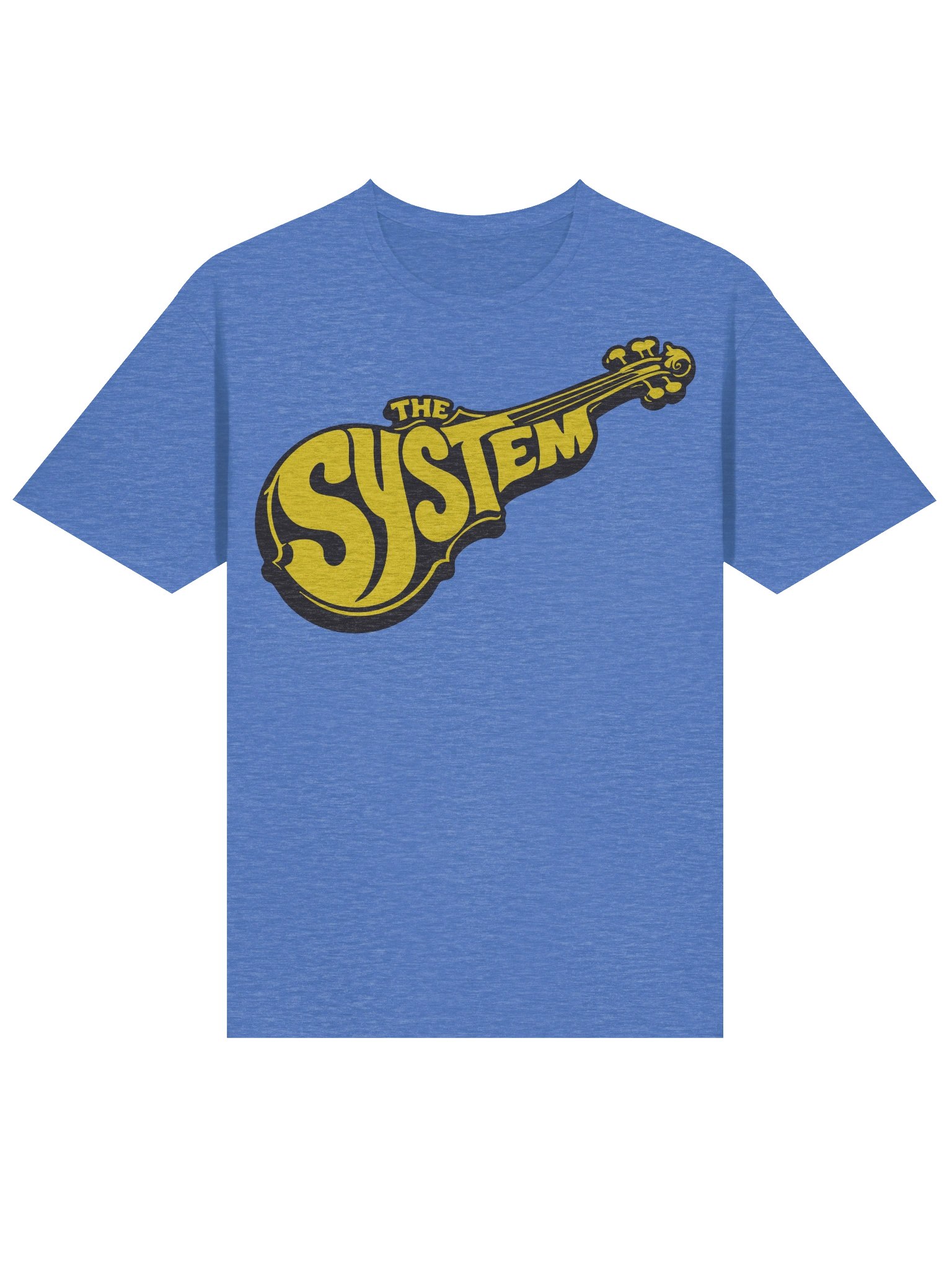 SYSTEM Violin Graphic Tee product image (87)