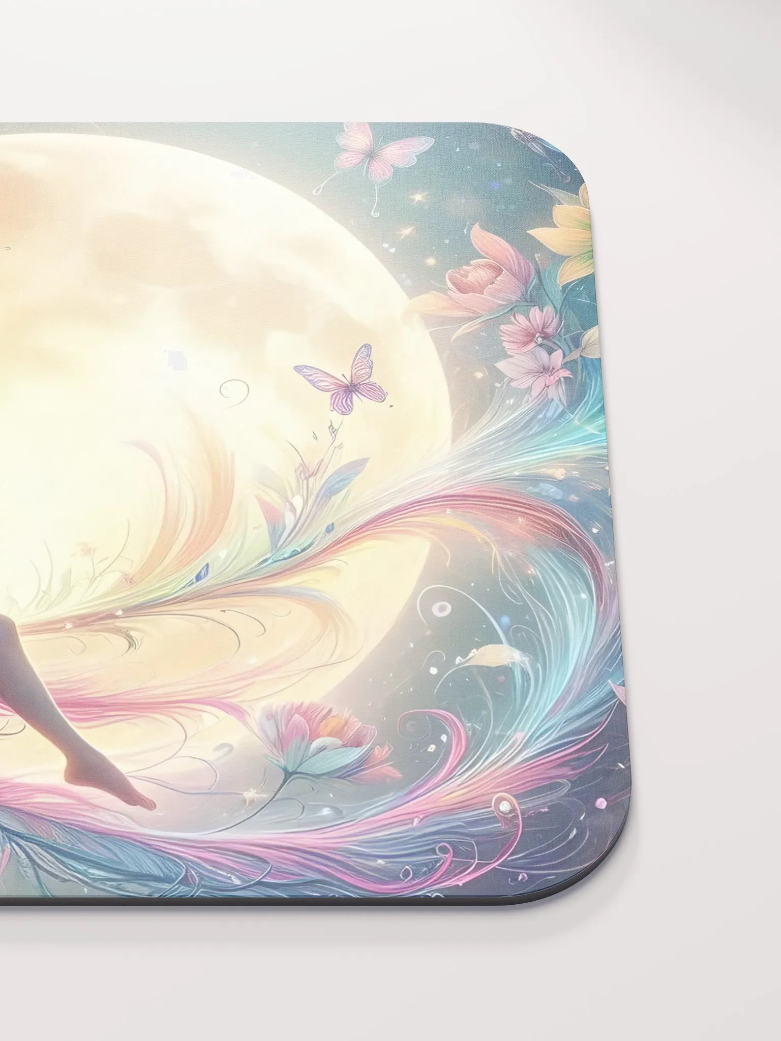 Moonlit Fairy Mouse Pad product image (6)