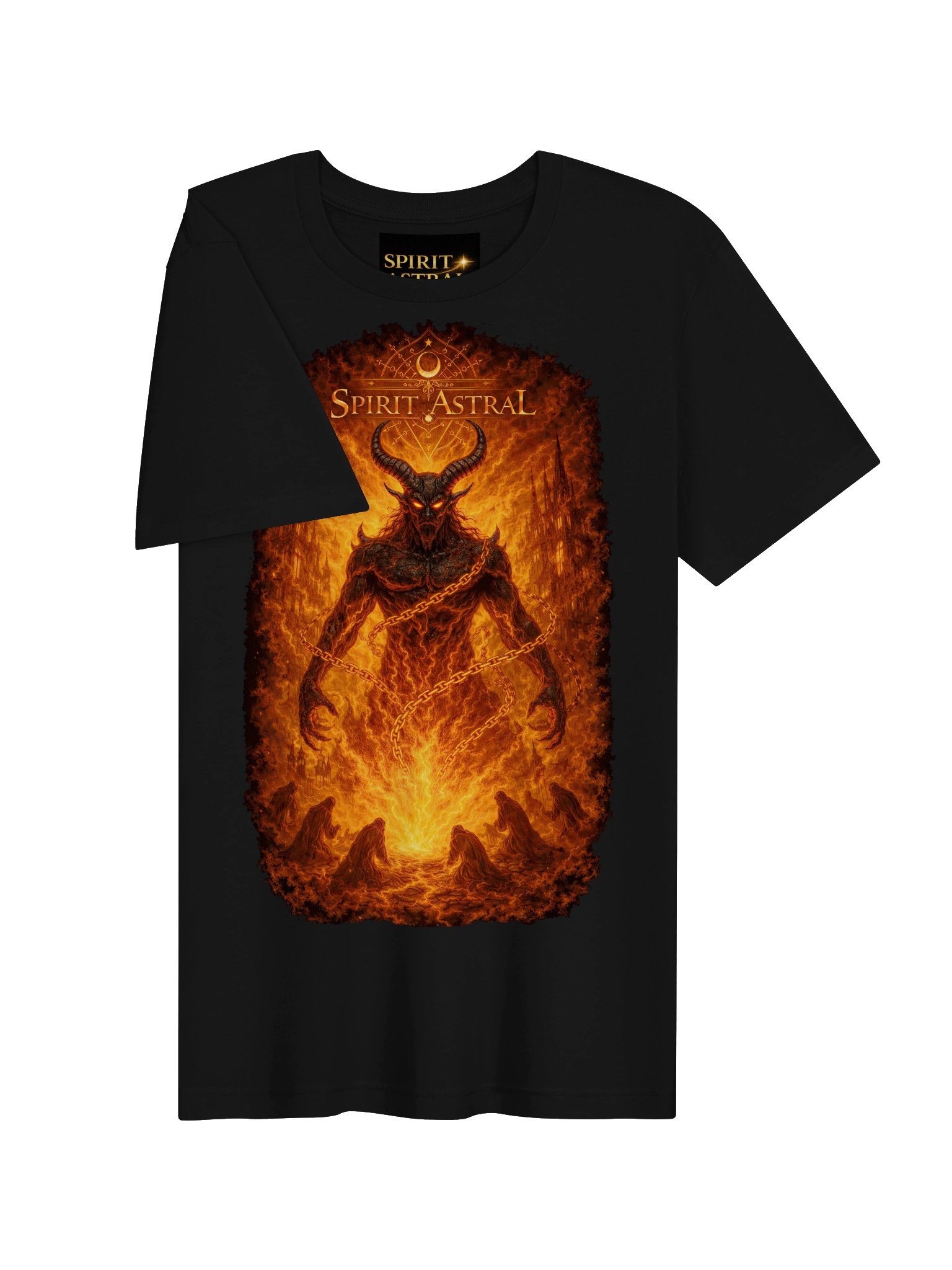 Spirit Astral The Devil SR T-Shirt product image (3)