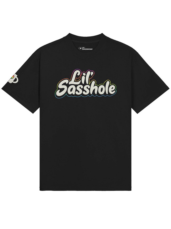 "Lil' Sasshole" Pride Tee product image (1)