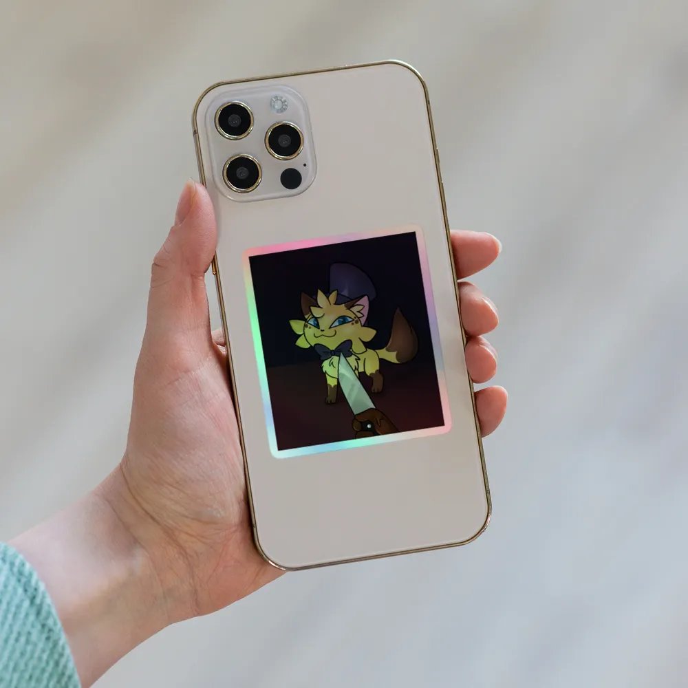 Holographic Knife Spooky product image (8)