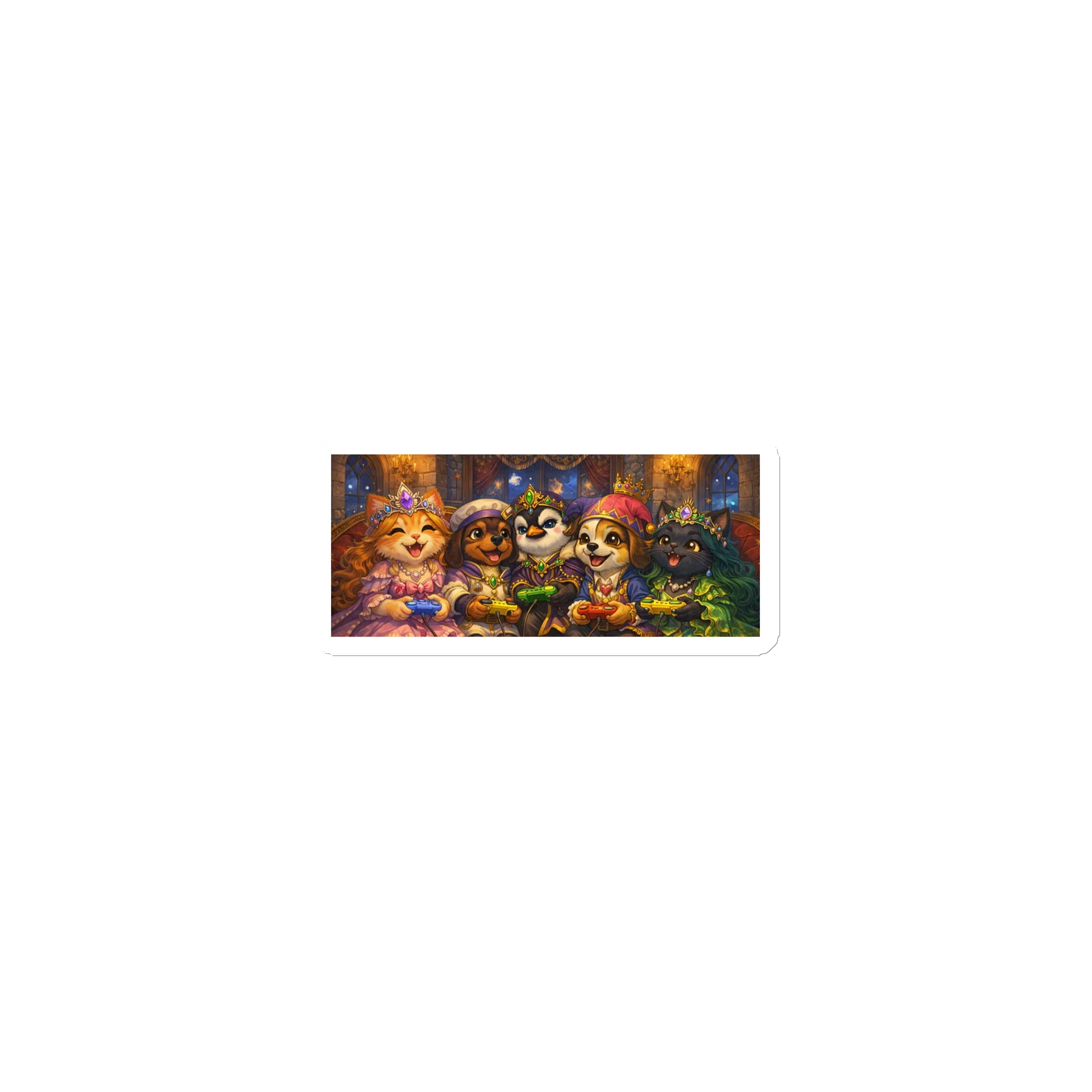 Kingdoms game night Magnet product image (1)