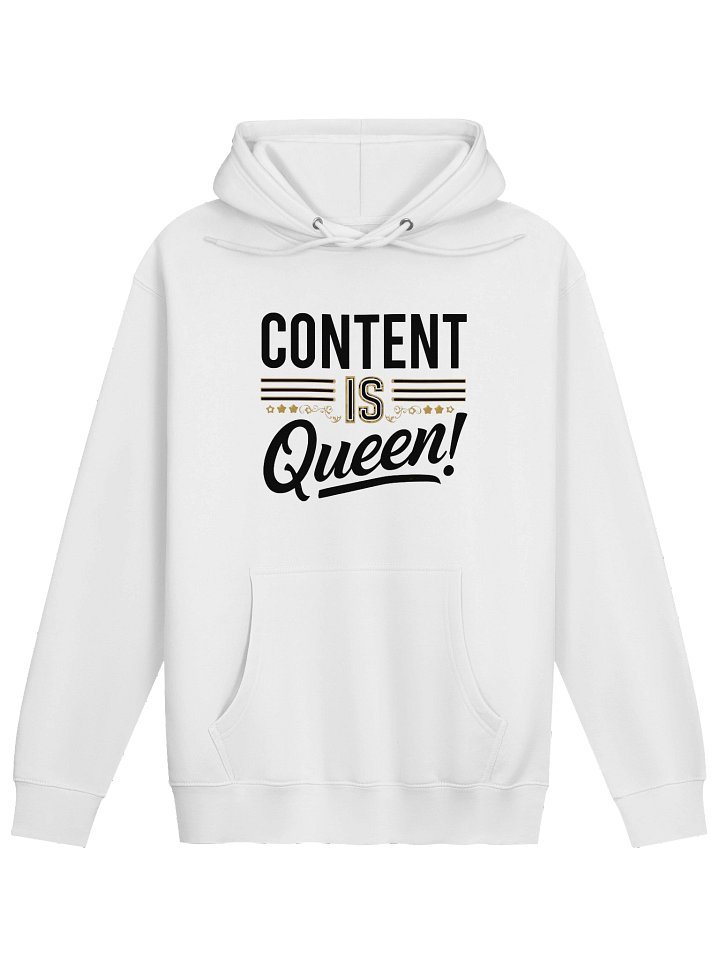 Content is Queen Hoodie product image (1)