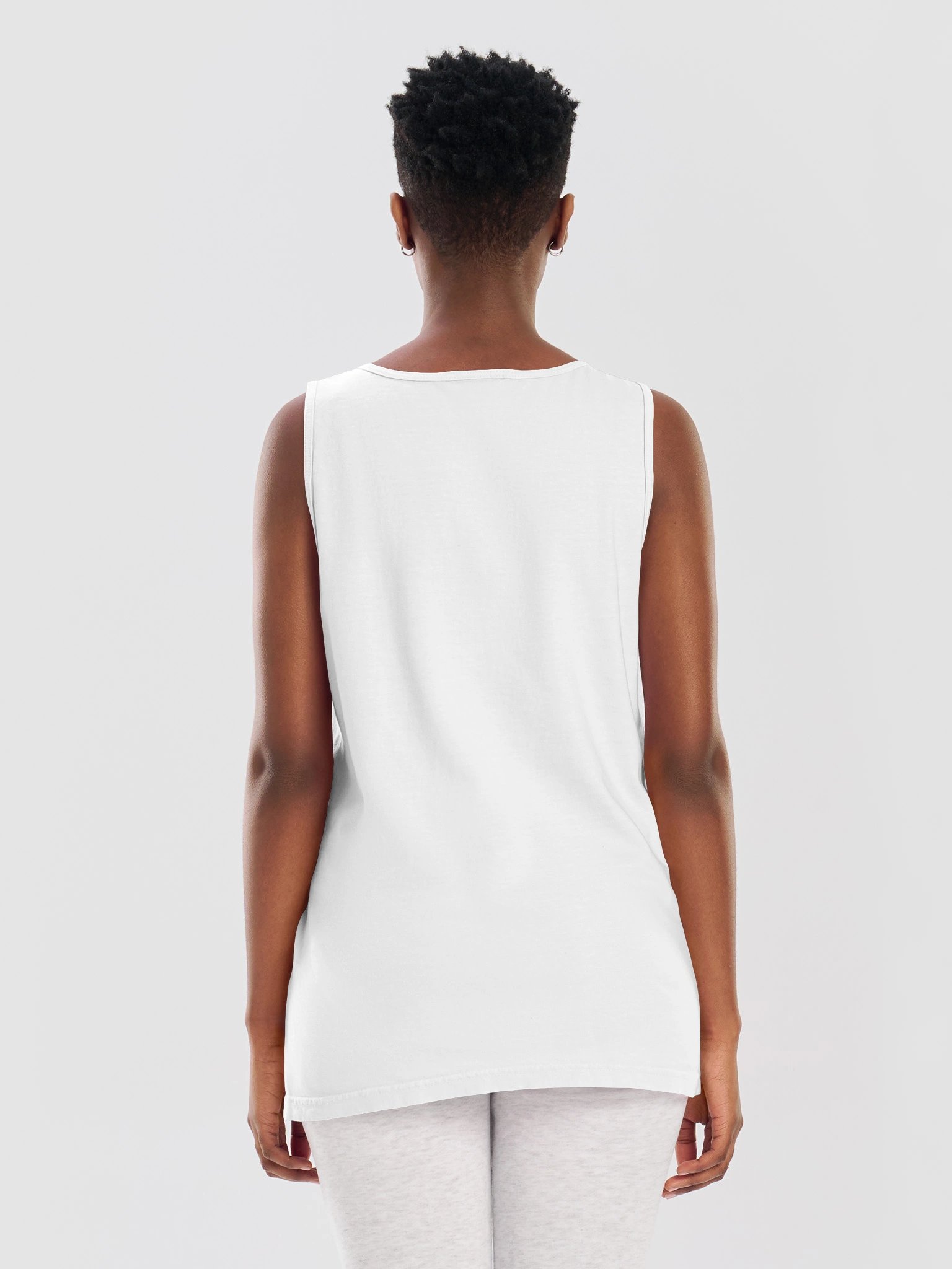 Furer Organization White Summer Tank product image (8)
