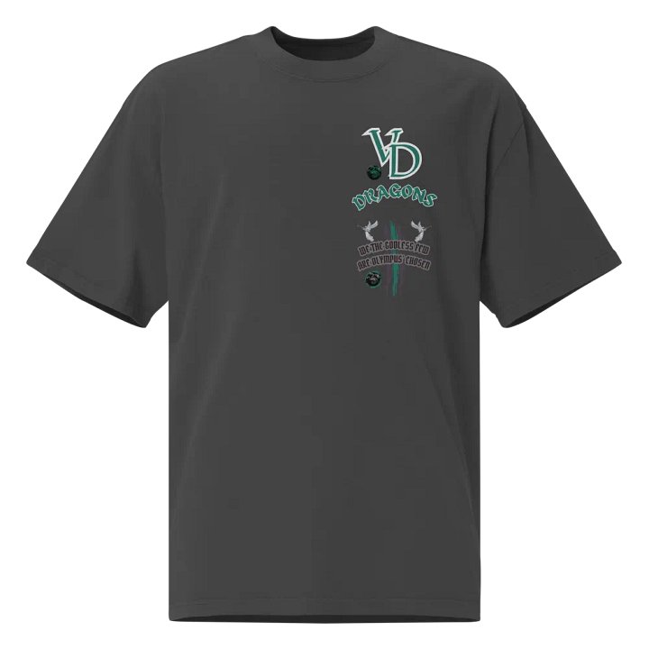 the justice for all (latin) oversized tee product image (1)
