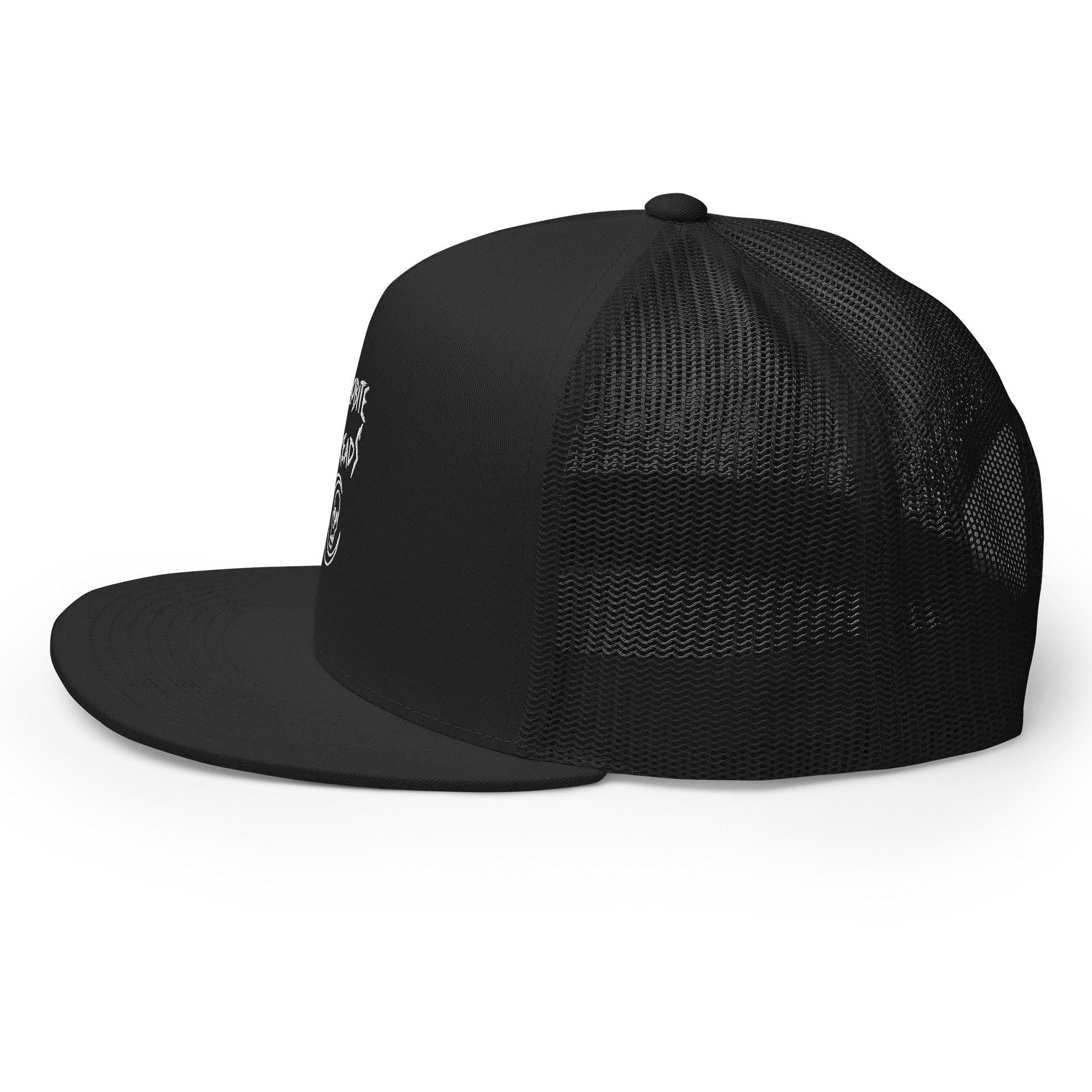 Skullobite threads sketch trucker hat product image (3)