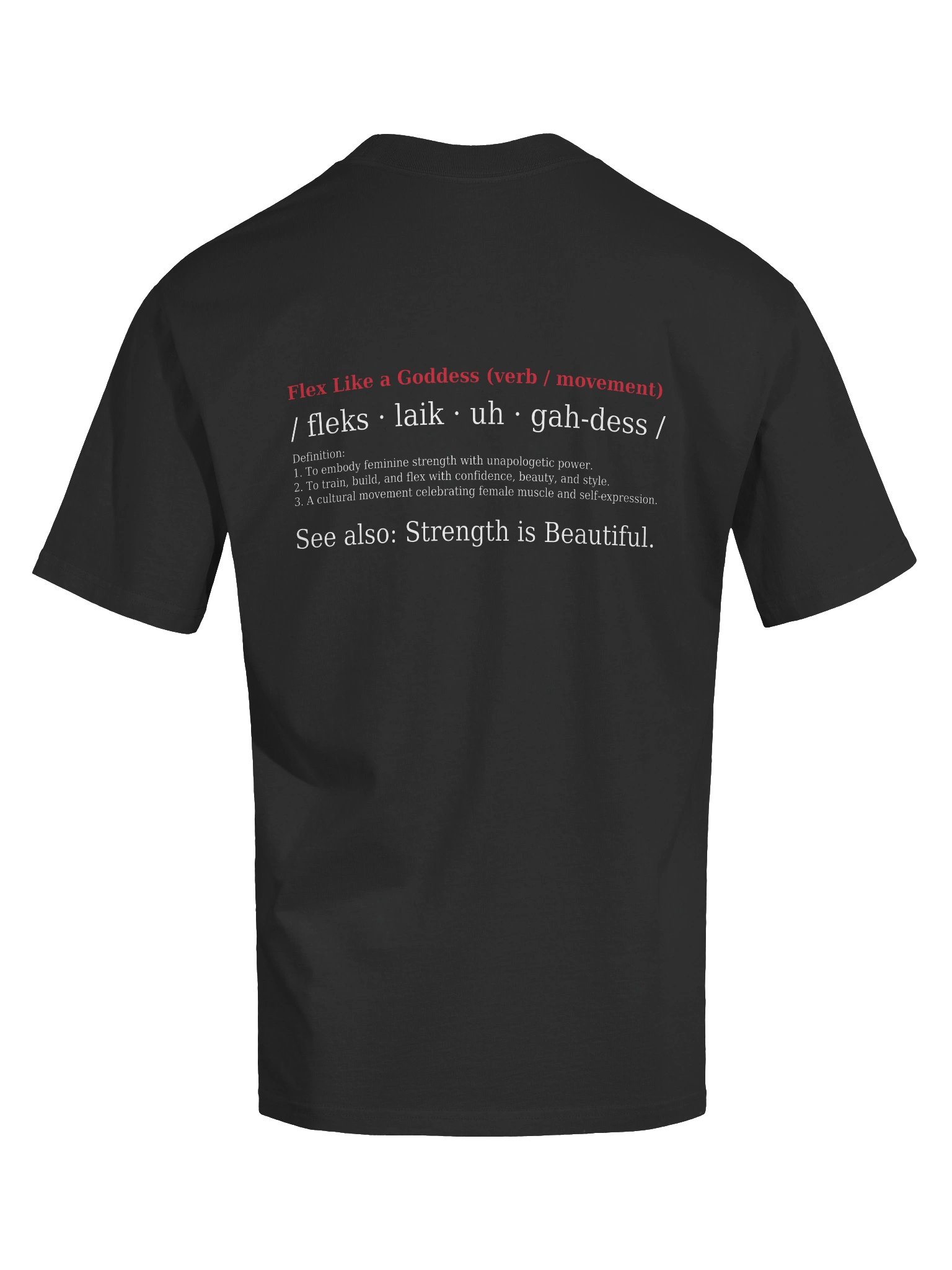 Flex Like a Goddess™ Signature Tee product image (8)