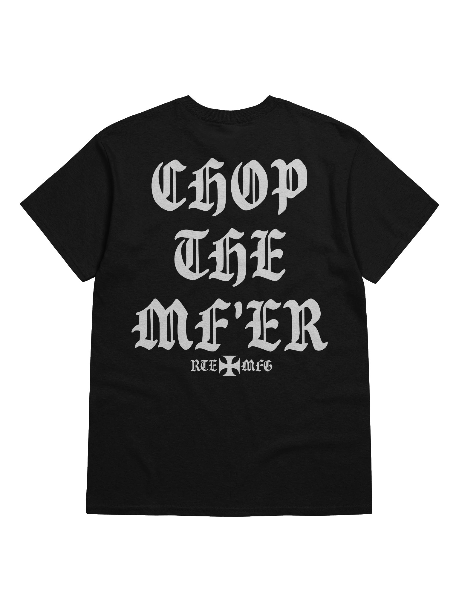 CHOP THE MF TEE product image (8)