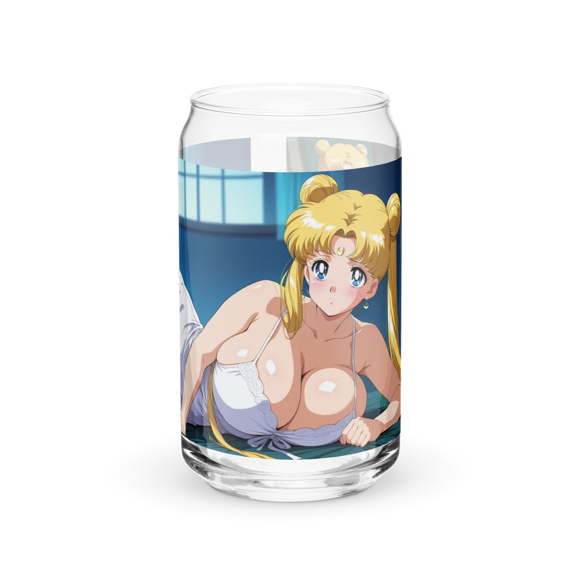 Sailor Moon Glass can product image (7)
