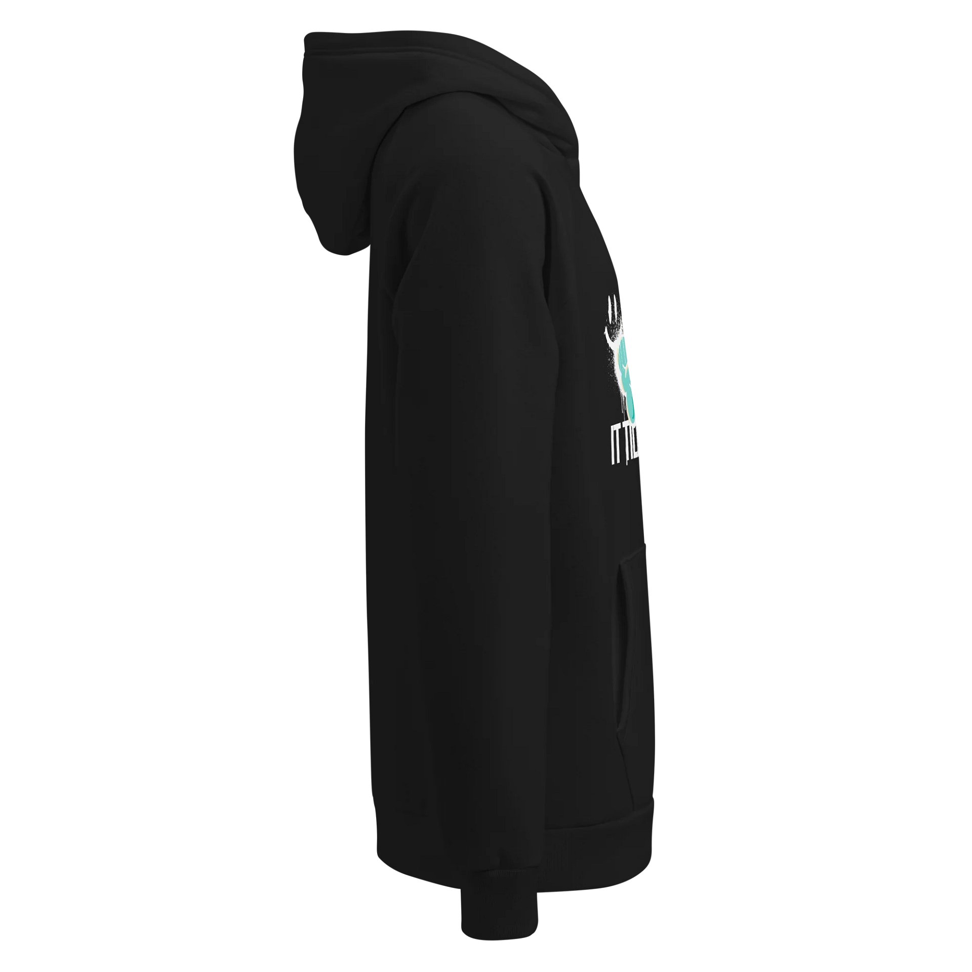 Graffiti FAKE Unisex Hoodie product image (3)
