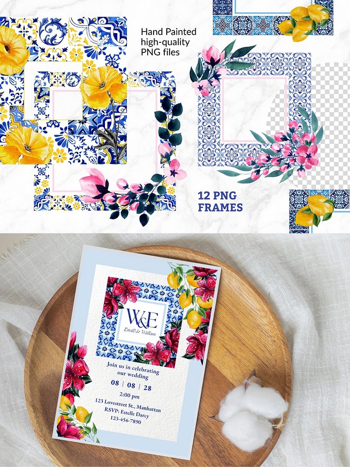 Mediterranean Frames Creator product image (2)