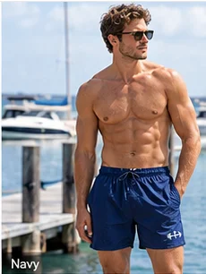His House Mens Swimsuit - Navy by His House